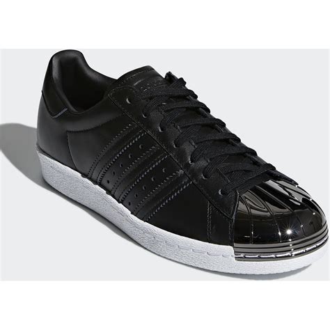 adidas superstar metal toe schwarz weiß|Adidas superstar metal toe + FREE SHIPPING .